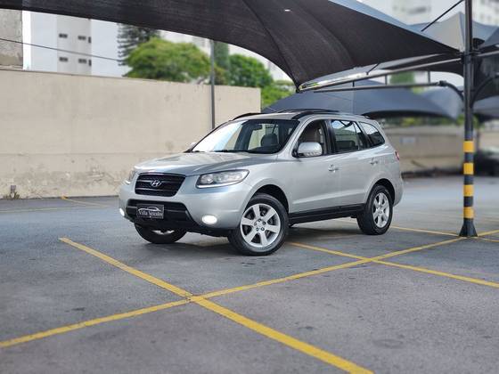 HYUNDAI SANTA FÉ 2.7 MPFI GLS V6 24V 200CV GASOLINA 4P AUTOMÁTICO HYUNDAI SANTA FÉ 2.7 MPFI GLS V6 24V 200CV GASOLINA 4P AUTOMÁTICO